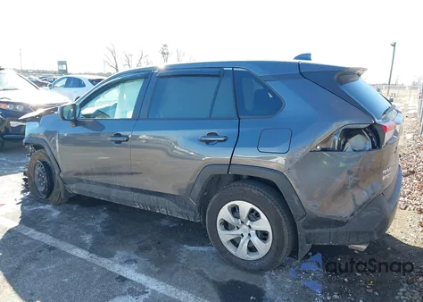 2024 Toyota Rav4 Le from USA, damaged, VIN 2T3H1RFV7RC270344